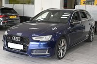 USED 2017 17 AUDI S4 AVANT 3.0 TFSI V6 Estate 5dr Petrol Tiptronic quattro Euro 6 (s/s) (354 ps) *HOME DELIVERY 7 DAY MONEY BACK*