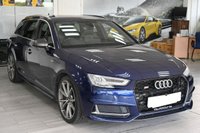 USED 2017 17 AUDI S4 AVANT 3.0 TFSI V6 Estate 5dr Petrol Tiptronic quattro Euro 6 (s/s) (354 ps) *HOME DELIVERY 7 DAY MONEY BACK*