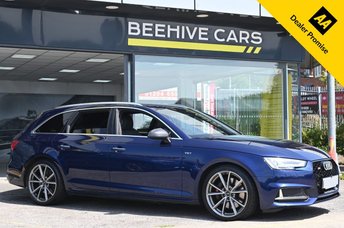 2017 AUDI S4 AVANT