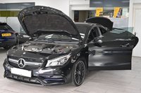 USED 2017 17 MERCEDES-BENZ CLA 2.0 CLA45 AMG Coupe 4dr Petrol SpdS DCT 4MATIC Euro 6 (s/s) (381 ps) *HOME DELIVERY 7 DAY MONEY BACK*