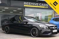 USED 2017 17 MERCEDES-BENZ CLA 2.0 CLA45 AMG Coupe 4dr Petrol SpdS DCT 4MATIC Euro 6 (s/s) (381 ps) *HOME DELIVERY 7 DAY MONEY BACK*