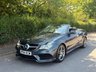 USED 2014 64 MERCEDES-BENZ E CLASS 2.1 E220 BlueTEC AMG Line Cabriolet 2dr Diesel G-Tronic+ Euro 6 (s/s) (177 ps) 
