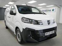 USED 2025 25 PEUGEOT EXPERT 1.5 BLUEHDI 120 BHP L1 PROFESSIONAL 6 DOOR ( FACELIFT ) FACELIFT | AIR CON | CARPLAY | 6 DOOR