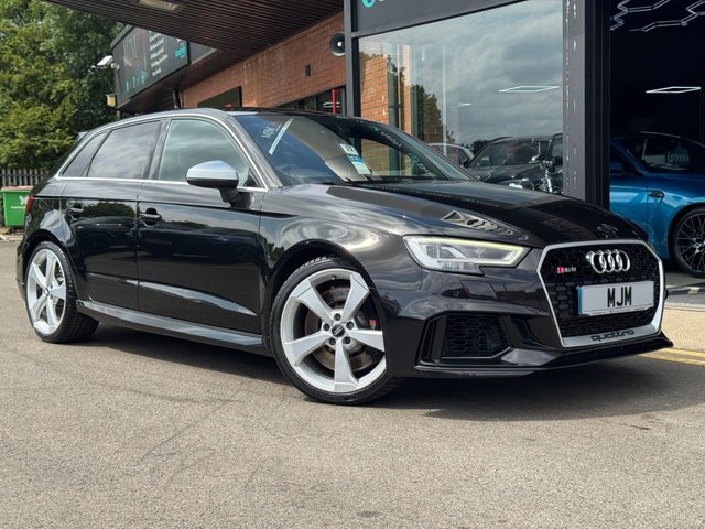 View our AUDI RS3