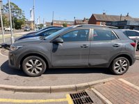 USED 2021 KIA STONIC 1.0 T-GDi 2 SUV 5dr Petrol Manual Euro 6 (s/s) (99 bhp) 