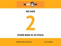 USED 2016 66 BMW X5 3.0 40d M Sport SUV 5dr Diesel Auto xDrive Euro 6 (s/s) (313 ps) BMW X5 3.0 40D M SPORT SUV X DRIVE EURO 6 + GREAT SPECIFICATION + 7 SEATER + PANORAMIC ROOF TILT & SLIDE + REVERSE CAMERA WITH PARK ASSIST + DAKOTA LEATHER INTERIOR IN BLACK + HEATED ELECTRIC MEMORY SEATS + BLACK SAPPHIRE EXTERIOR PAINT + 20" M SPORT ALLOYS + SUN PROTECTION GLAZING + AMBIENT LIGHTING + ADAPTIVE M SPORT SUSPENSION + DAB RADIO & BLUETOOTH TELEPHONE/AUDIO + ADAPTIVE CRUISE CONTROL + BMW PRONAV MULTIMEDIA + M SPORT PACKAGE & BODYSTYLING + XENON HEADLIGHTS + VOICE ACTIVATION + MANY M