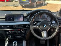 USED 2016 66 BMW X5 3.0 40d M Sport SUV 5dr Diesel Auto xDrive Euro 6 (s/s) (313 ps) BMW X5 3.0 40D M SPORT SUV X DRIVE EURO 6 + GREAT SPECIFICATION + 7 SEATER + PANORAMIC ROOF TILT & SLIDE + REVERSE CAMERA WITH PARK ASSIST + DAKOTA LEATHER INTERIOR IN BLACK + HEATED ELECTRIC MEMORY SEATS + BLACK SAPPHIRE EXTERIOR PAINT + 20" M SPORT ALLOYS + SUN PROTECTION GLAZING + AMBIENT LIGHTING + ADAPTIVE M SPORT SUSPENSION + DAB RADIO & BLUETOOTH TELEPHONE/AUDIO + ADAPTIVE CRUISE CONTROL + BMW PRONAV MULTIMEDIA + M SPORT PACKAGE & BODYSTYLING + XENON HEADLIGHTS + VOICE ACTIVATION + MANY M