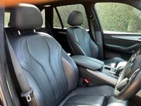 USED 2016 66 BMW X5 3.0 40d M Sport SUV 5dr Diesel Auto xDrive Euro 6 (s/s) (313 ps) BMW X5 3.0 40D M SPORT SUV X DRIVE EURO 6 + GREAT SPECIFICATION + 7 SEATER + PANORAMIC ROOF TILT & SLIDE + REVERSE CAMERA WITH PARK ASSIST + DAKOTA LEATHER INTERIOR IN BLACK + HEATED ELECTRIC MEMORY SEATS + BLACK SAPPHIRE EXTERIOR PAINT + 20" M SPORT ALLOYS + SUN PROTECTION GLAZING + AMBIENT LIGHTING + ADAPTIVE M SPORT SUSPENSION + DAB RADIO & BLUETOOTH TELEPHONE/AUDIO + ADAPTIVE CRUISE CONTROL + BMW PRONAV MULTIMEDIA + M SPORT PACKAGE & BODYSTYLING + XENON HEADLIGHTS + VOICE ACTIVATION + MANY M