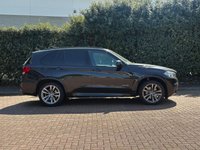 USED 2016 66 BMW X5 3.0 40d M Sport SUV 5dr Diesel Auto xDrive Euro 6 (s/s) (313 ps) BMW X5 3.0 40D M SPORT SUV X DRIVE EURO 6 + GREAT SPECIFICATION + 7 SEATER + PANORAMIC ROOF TILT & SLIDE + REVERSE CAMERA WITH PARK ASSIST + DAKOTA LEATHER INTERIOR IN BLACK + HEATED ELECTRIC MEMORY SEATS + BLACK SAPPHIRE EXTERIOR PAINT + 20" M SPORT ALLOYS + SUN PROTECTION GLAZING + AMBIENT LIGHTING + ADAPTIVE M SPORT SUSPENSION + DAB RADIO & BLUETOOTH TELEPHONE/AUDIO + ADAPTIVE CRUISE CONTROL + BMW PRONAV MULTIMEDIA + M SPORT PACKAGE & BODYSTYLING + XENON HEADLIGHTS + VOICE ACTIVATION + MANY M