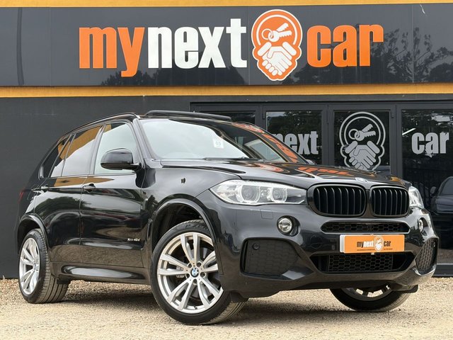 View our BMW X5 range