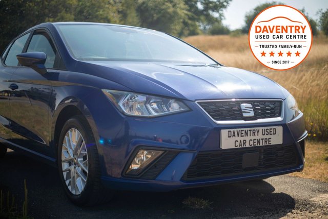 View our SEAT IBIZA