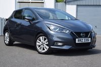 USED 2020 NISSAN MICRA 1.0 IG-T Acenta Hatchback 5dr Petrol XTRON Euro 6 (s/s) (100 ps) **Automatic, Very Low Miles**