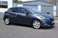 USED 2020 NISSAN MICRA 1.0 IG-T Acenta Hatchback 5dr Petrol XTRON Euro 6 (s/s) (100 ps) **Automatic, Very Low Miles**