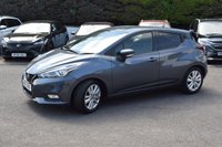 USED 2020 NISSAN MICRA 1.0 IG-T Acenta Hatchback 5dr Petrol XTRON Euro 6 (s/s) (100 ps) **Automatic, Very Low Miles**