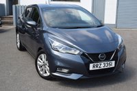 USED 2020 NISSAN MICRA 1.0 IG-T Acenta Hatchback 5dr Petrol XTRON Euro 6 (s/s) (100 ps) **Automatic, Very Low Miles**