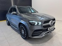USED 2022 72 MERCEDES-BENZ GLE 2.0 GLE350de 31.2kWh AMG Line (Premium) G-Tronic 4MATIC Euro 6 (s/s) 5dr 