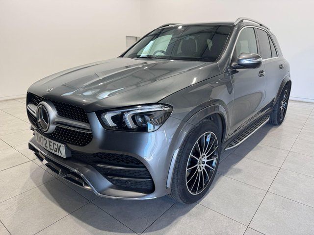 View our MERCEDES-BENZ GLE
