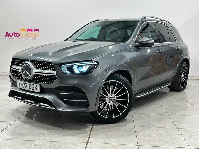 View our MERCEDES-BENZ GLE