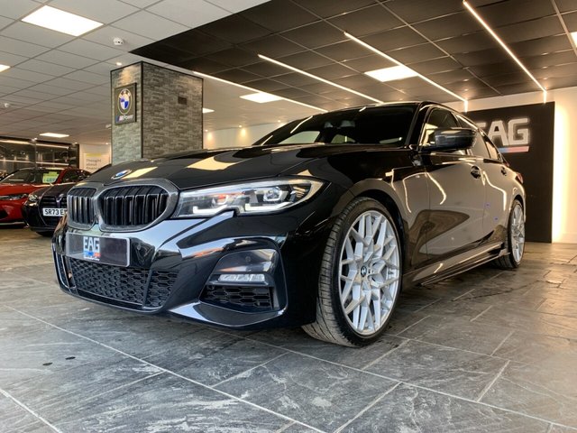 USED 2019 G BMW 3 SERIES 2.0 330i M Sport Saloon 4dr Petrol Auto Euro 6 (s/s) (258 ps) CLEAN EXAMPLE | GOOD SPEC