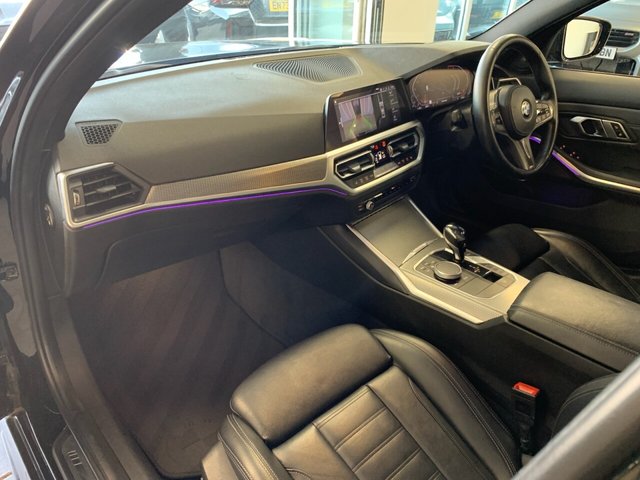 USED 2019 G BMW 3 SERIES 2.0 330i M Sport Saloon 4dr Petrol Auto Euro 6 (s/s) (258 ps) CLEAN EXAMPLE | GOOD SPEC