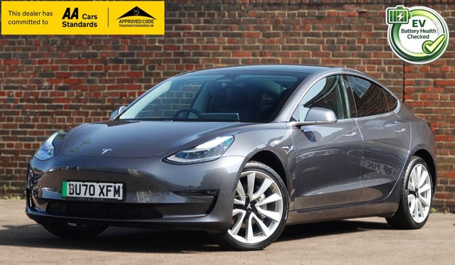 View our TESLA Model 3