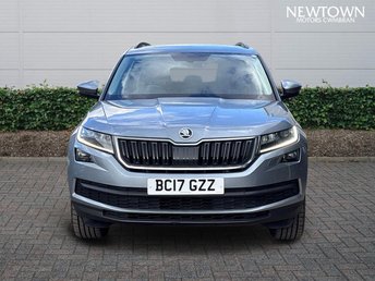 View our SKODA KODIAQ