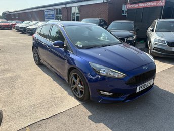 2018 FORD FOCUS