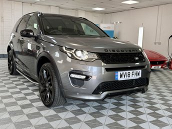 View our LAND ROVER DISCOVERY SPORT