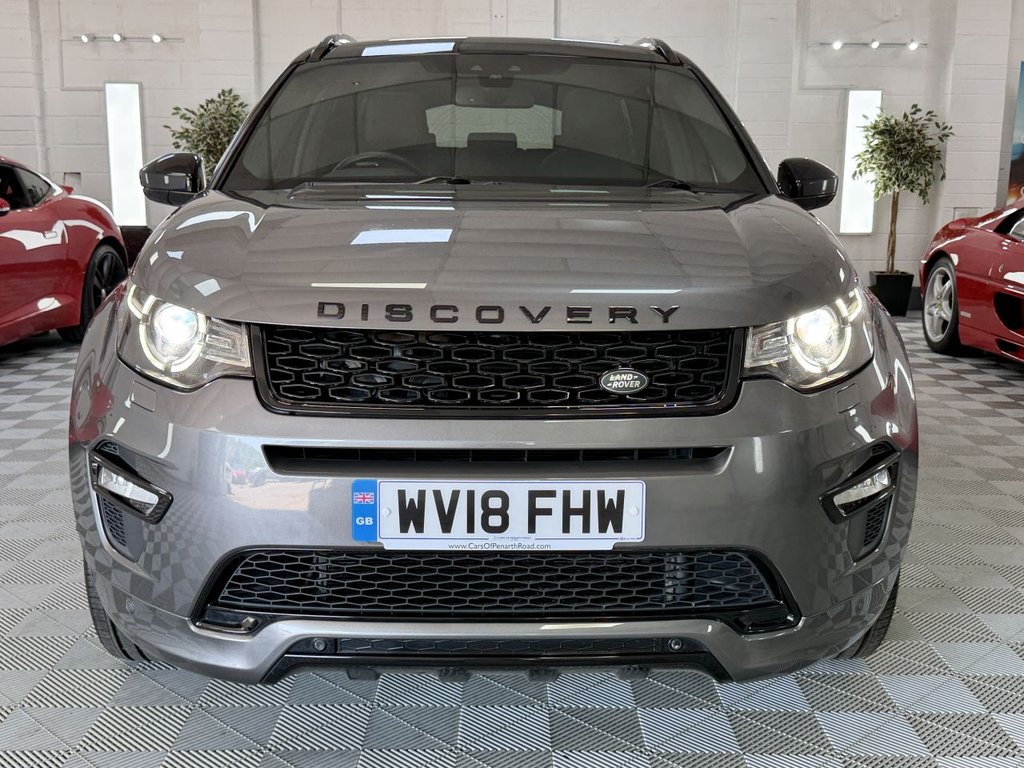 USED 2018 18 LAND ROVER DISCOVERY SPORT 2.0 SD4 HSE Dynamic Lux SUV 5dr Diesel Auto 4WD Euro 6 (s/s) (240 ps) 