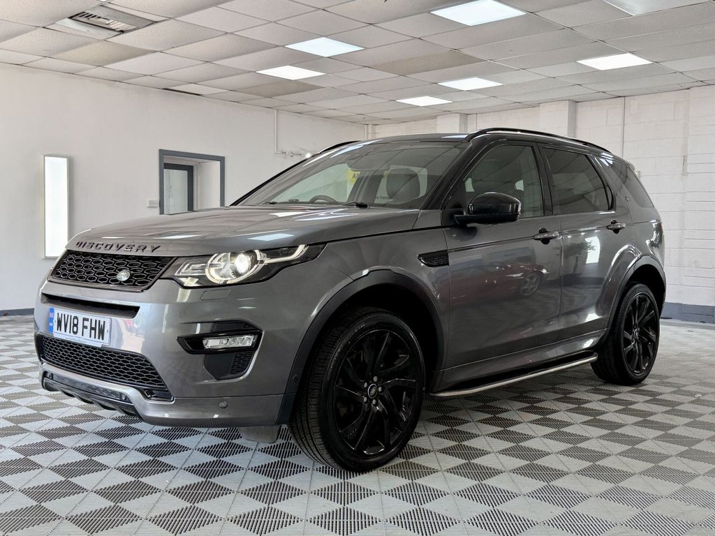 USED 2018 18 LAND ROVER DISCOVERY SPORT 2.0 SD4 HSE Dynamic Lux SUV 5dr Diesel Auto 4WD Euro 6 (s/s) (240 ps) 