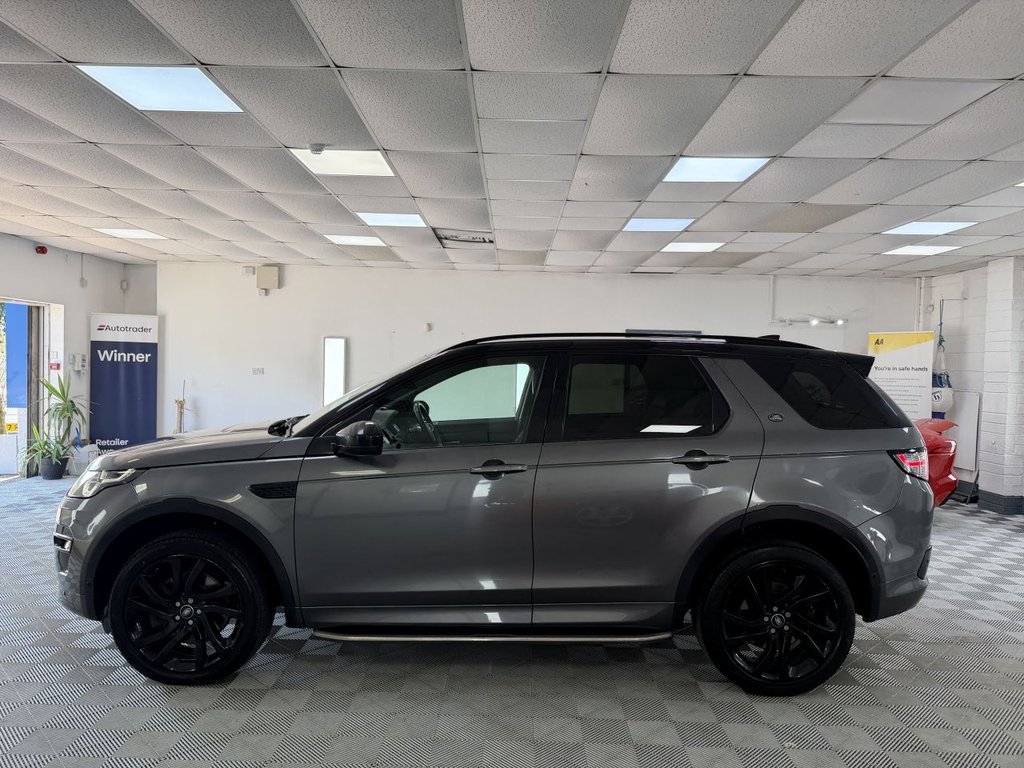 USED 2018 18 LAND ROVER DISCOVERY SPORT 2.0 SD4 HSE Dynamic Lux SUV 5dr Diesel Auto 4WD Euro 6 (s/s) (240 ps) 