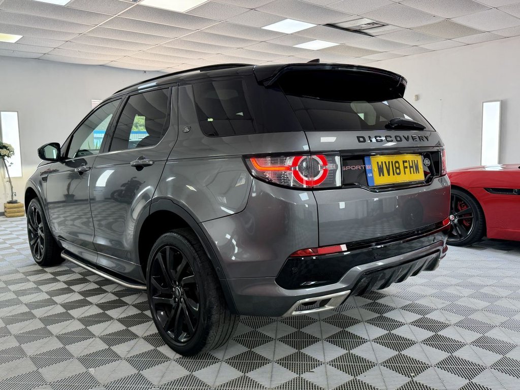 USED 2018 18 LAND ROVER DISCOVERY SPORT 2.0 SD4 HSE Dynamic Lux SUV 5dr Diesel Auto 4WD Euro 6 (s/s) (240 ps) 