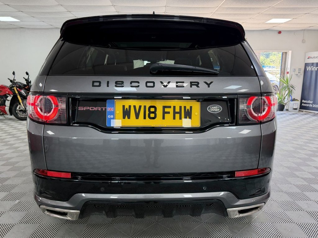USED 2018 18 LAND ROVER DISCOVERY SPORT 2.0 SD4 HSE Dynamic Lux SUV 5dr Diesel Auto 4WD Euro 6 (s/s) (240 ps) 
