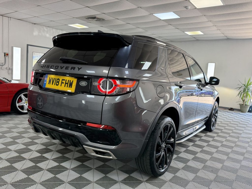 USED 2018 18 LAND ROVER DISCOVERY SPORT 2.0 SD4 HSE Dynamic Lux SUV 5dr Diesel Auto 4WD Euro 6 (s/s) (240 ps) 