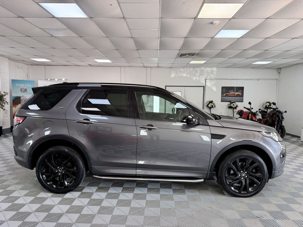 USED 2018 18 LAND ROVER DISCOVERY SPORT 2.0 SD4 HSE Dynamic Lux SUV 5dr Diesel Auto 4WD Euro 6 (s/s) (240 ps) 
