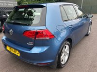 USED 2015 65 VOLKSWAGEN GOLF 1.4 TSI BlueMotion Tech Match Hatchback 5dr Petrol Manual Euro 6 (s/s) (125 ps) 