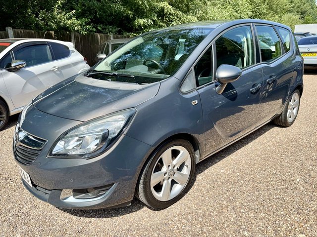 View our VAUXHALL MERIVA