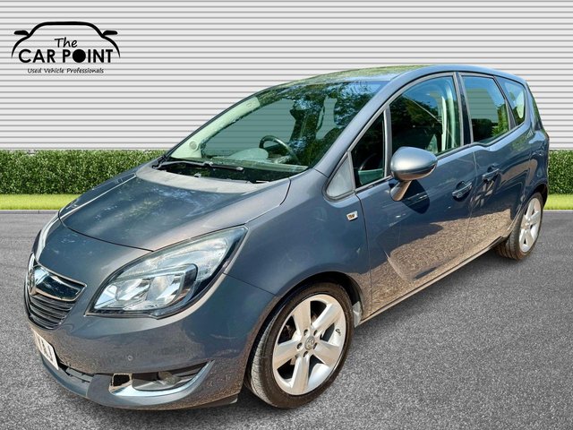 2014 Vauxhall Meriva