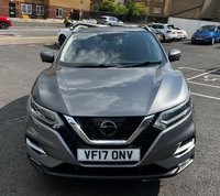 USED 2017 17 NISSAN QASHQAI 1.5 dCi Tekna SUV 5dr Diesel Manual Euro 6 (s/s) (110 ps) ** LOW MILES + GREAT SPEC **