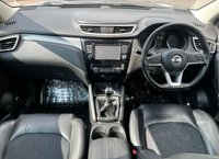 USED 2017 17 NISSAN QASHQAI 1.5 dCi Tekna SUV 5dr Diesel Manual Euro 6 (s/s) (110 ps) ** LOW MILES + GREAT SPEC **