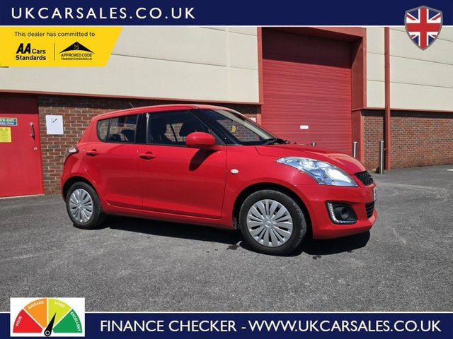 View our Suzuki Swift 1.2 SZ2 Hatchback 5dr Petrol Manual Euro 6 (94 ps)