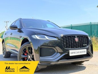 View our Jaguar F-Pace