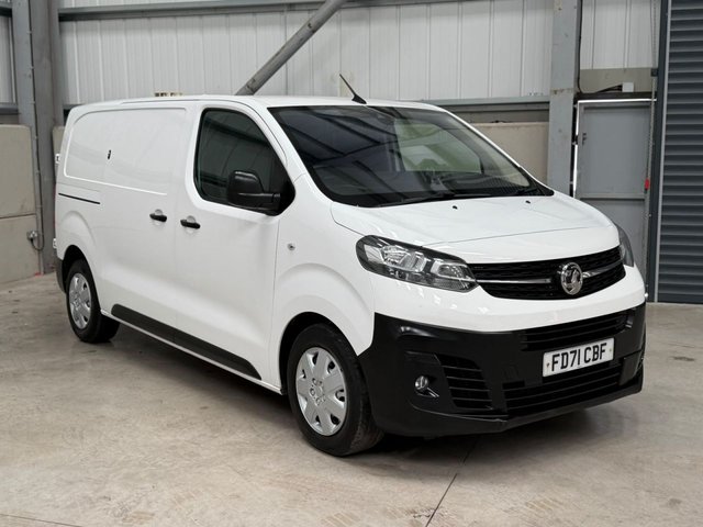 View our VAUXHALL VIVARO