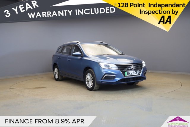 View our MG MG 5 range