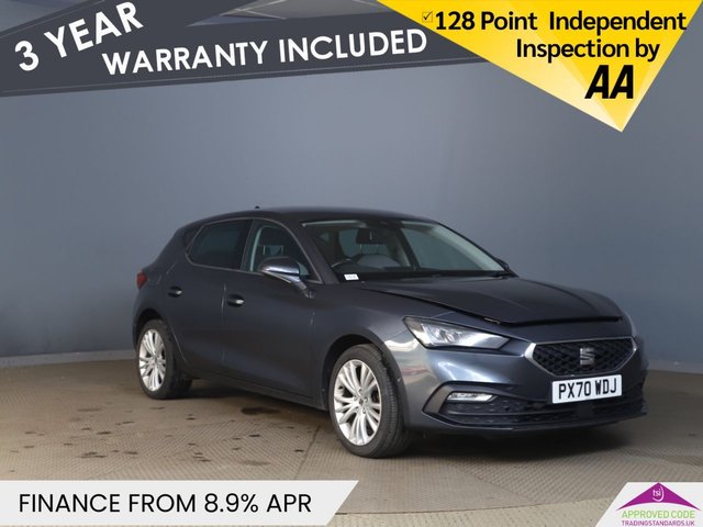 View our Seat Leon 1.0 TSI SE Dynamic Hatchback 5dr Petrol Manual Euro 6 (s/s) (110 ps)