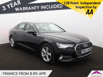 2022 AUDI A6 SALOON 2.0 TFSIe 50 Sport Saloon 4dr Petrol Plug-in Hybrid S Tronic quattro Euro 6 (s/s) 17.9kWh (299 ps) &pound;20506.00