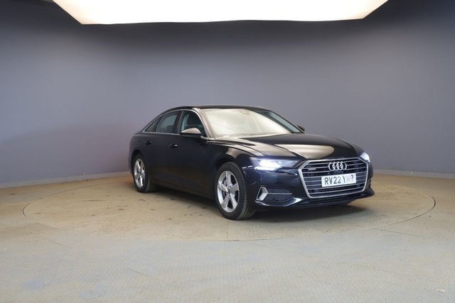 View our Audi A6 Saloon range