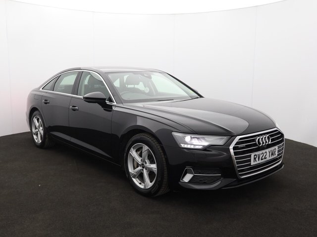 2022 Audi A6 Saloon