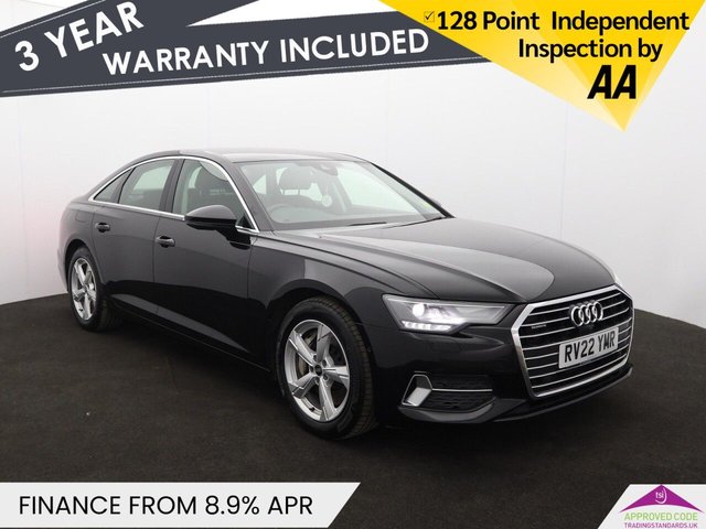 View our Audi A6 Saloon 2.0 TFSIe 50 Sport Saloon 4dr Petrol Plug-in Hybrid S Tronic quattro Euro 6 (s/s) 17.9kWh (299 ps)