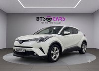 USED 2019 69 TOYOTA C-HR 1.8 VVT-h Icon SUV 5dr Petrol Hybrid CVT Euro 6 (s/s) (122 ps) MultiMedia/Sensors/Bluetooth